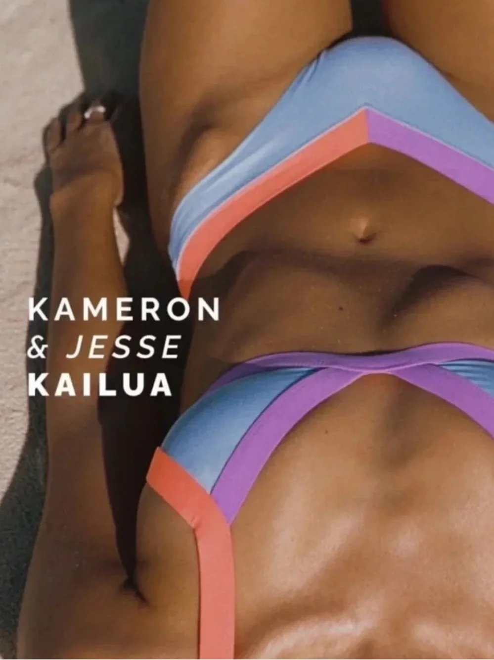 OneOne Swimwear SET
Bikini Kailua Kameron Jesse
Blue Purple - Picture 4 of 9